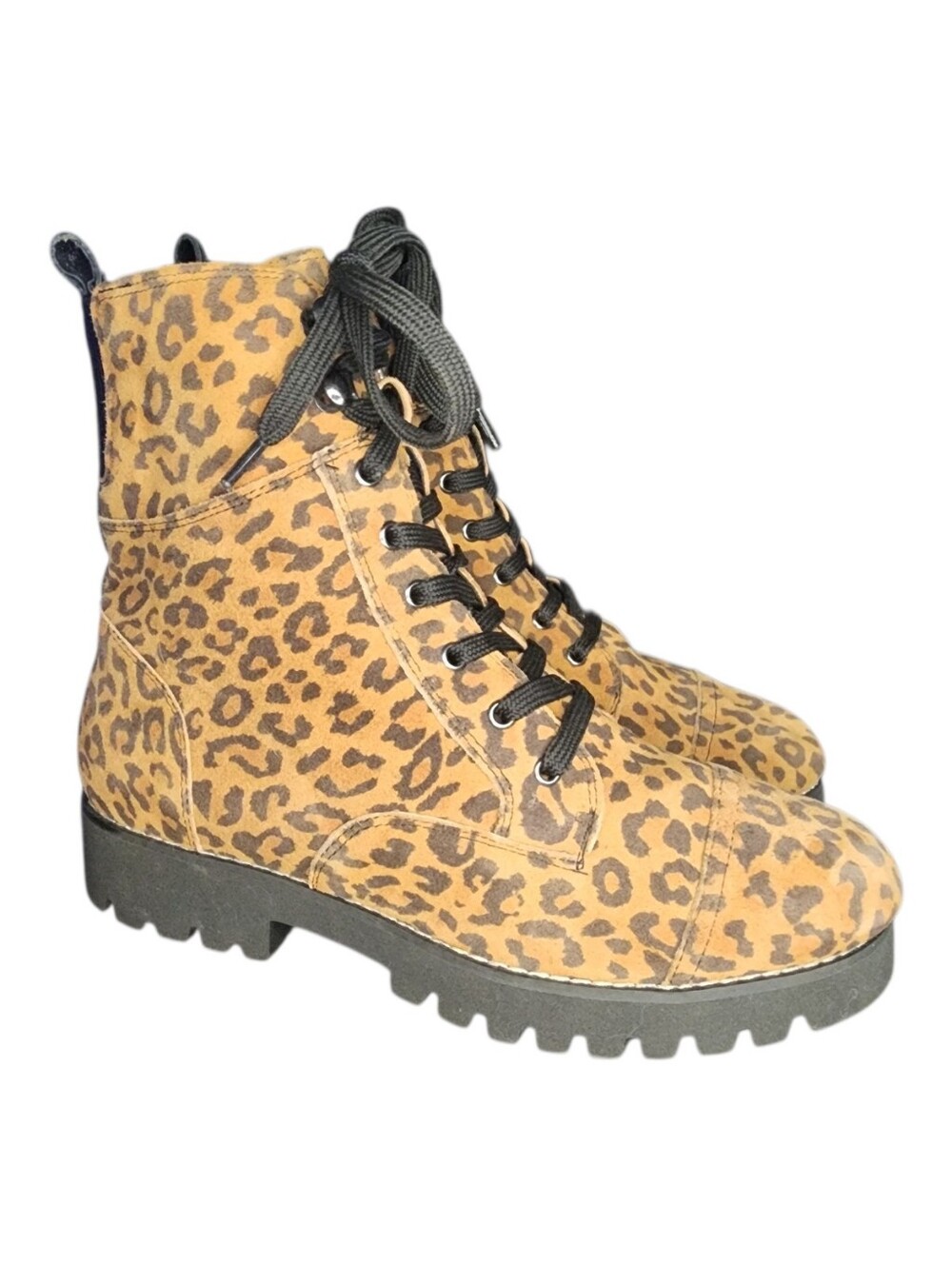 Donald Pliner Ease Combat Boots, Womens 6 - Picture 3 of 11